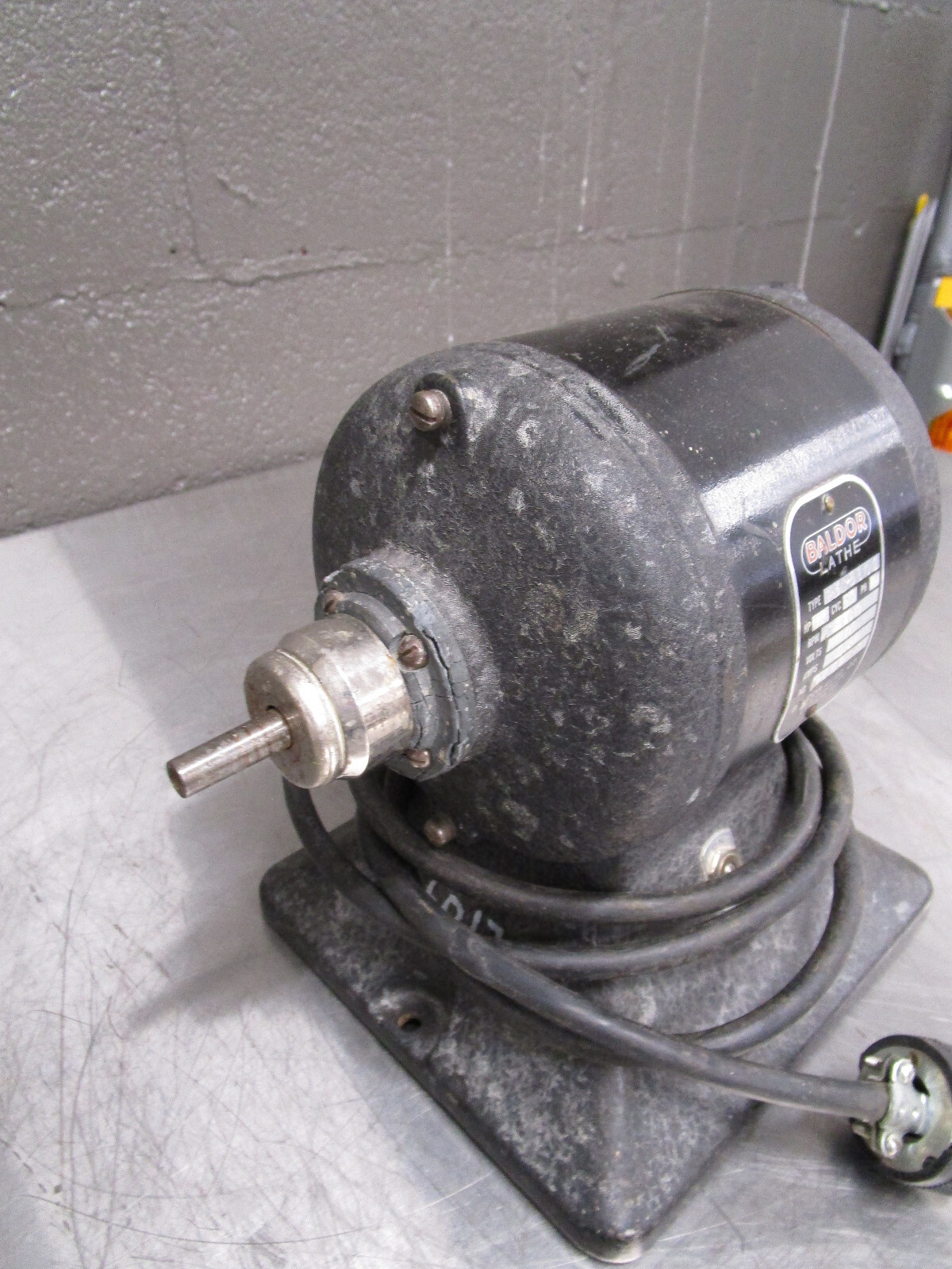 VTG Baldor 1/4 HP Dental Lathe Laboratory Polishing Carbide Bits Jeweler