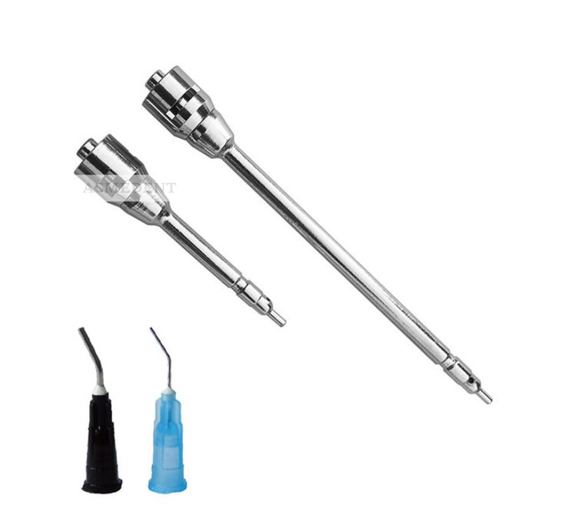 Dental Air Water Irrigation Tips 3Way Gun Dry Irrigator Fits Stropko Long Short