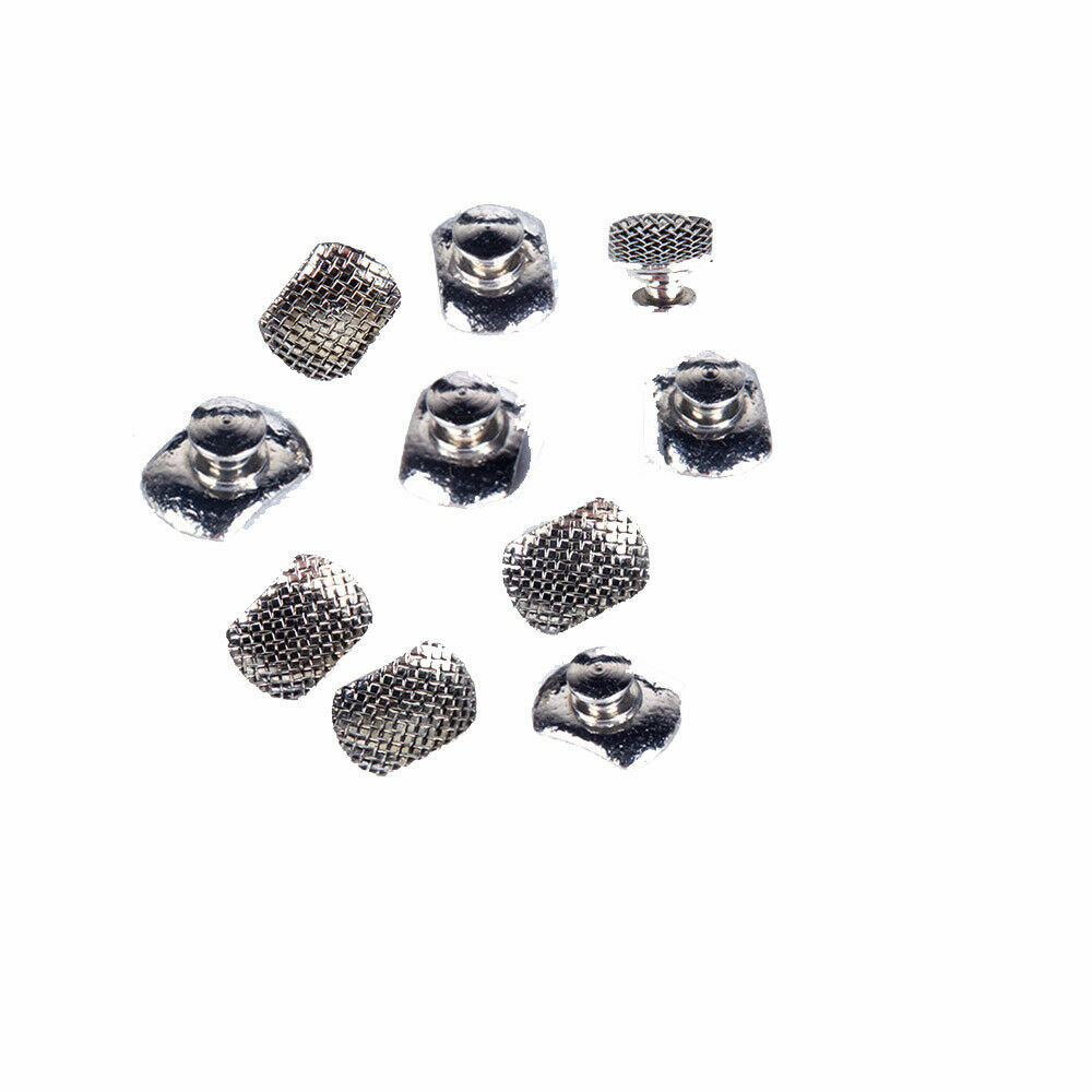 AZDENT Dental Ortho Lingual Buttons Bondable Round Base 8 Models 10pcs/pack