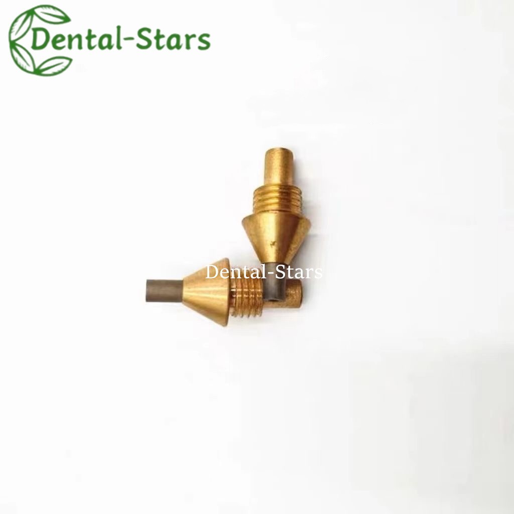 1Pcs Dental Lab Brass Sandblasting Machine Blaster Pen Nozzle Tip Tungsten Steel