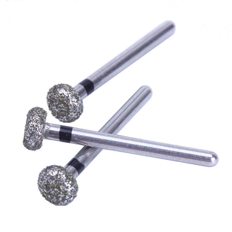 10pcs FG Dental Diamond Burs WR-13S High Speed For Lingual Fossa Polishing Molar
