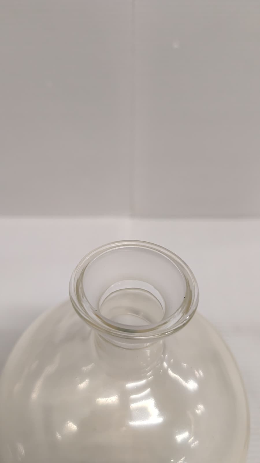 NEW Chemglass CG-1508-P-34 Round Bottom Receiving Flask 1000 ml 35/25 Joint