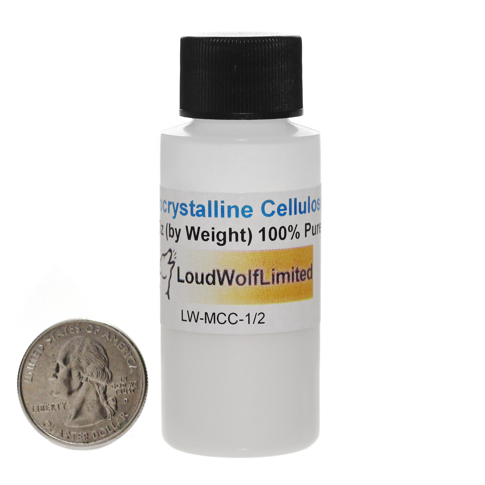 Microcrystalline Cellulose, 14g, USP Food Grade 100% Pure, SHIPS SAME DAY