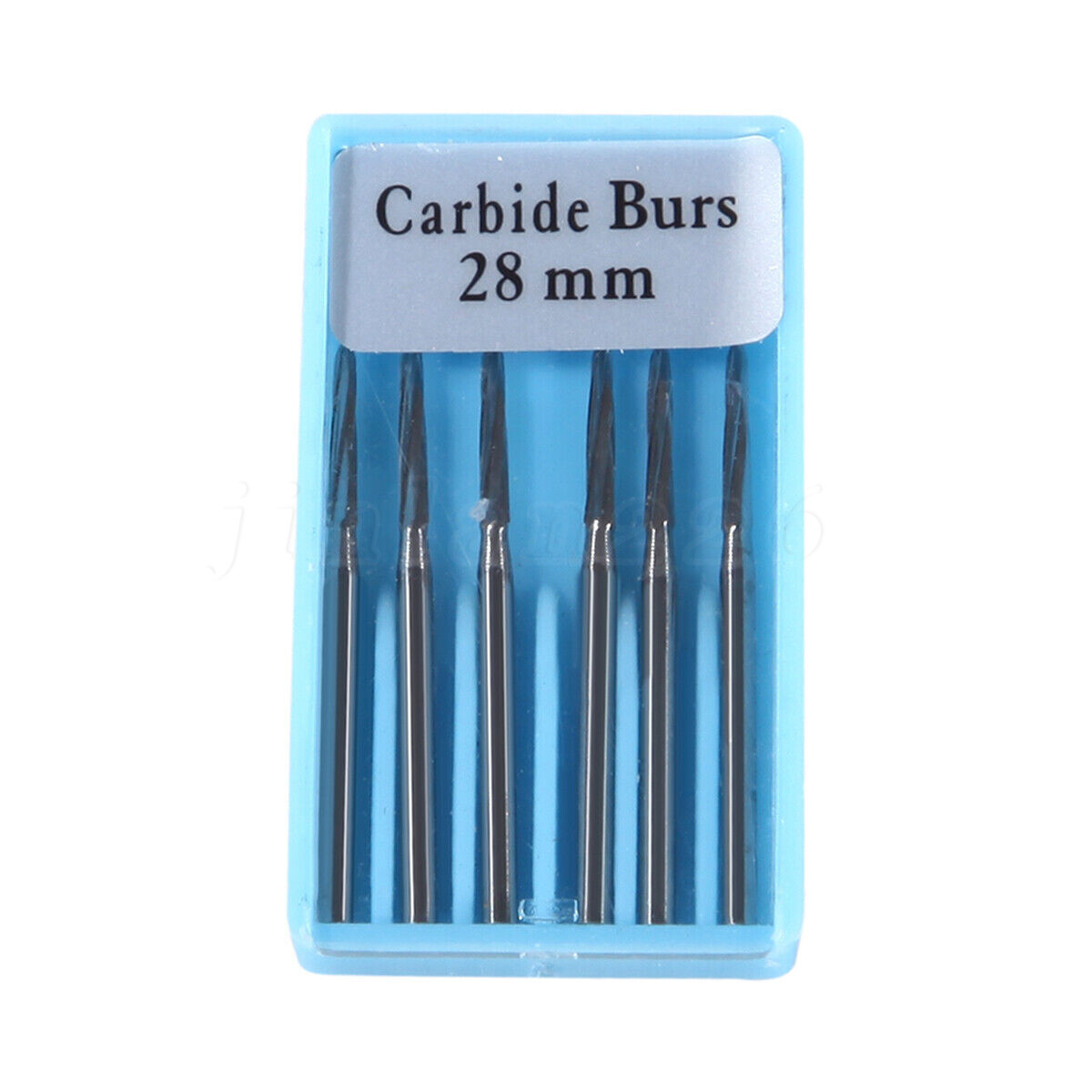 Dental Surgical Carbide Bone Cutters Cutting Finishing Burs FG Zekrya Burr 28mm