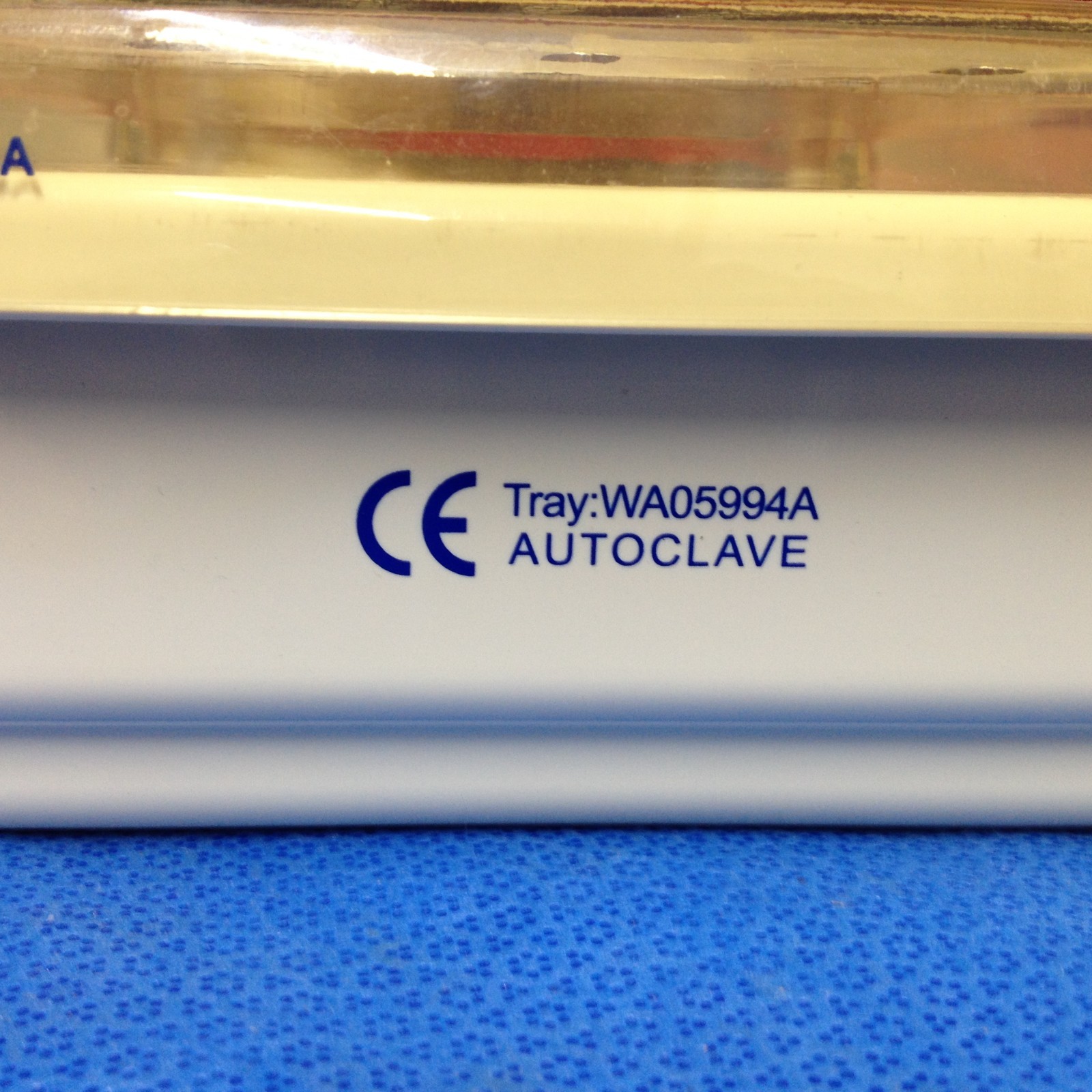 Olympus Sterilization Tray Autoclavable WAO5994A 19X9X3.5