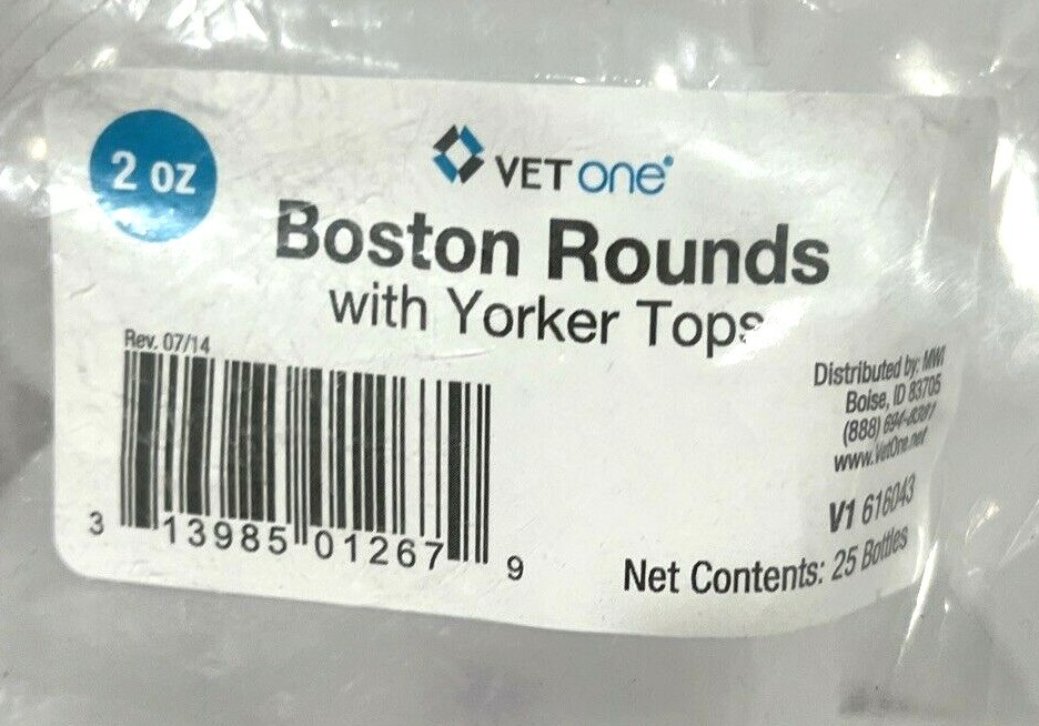 Boston Rounds With Yorker Tops Vet One Variety Lot