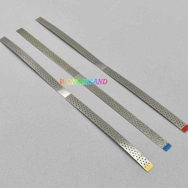 1x Dental Orthodontic Saw Diamond Polishing Finishing Strips Metal Sand IPR Fine