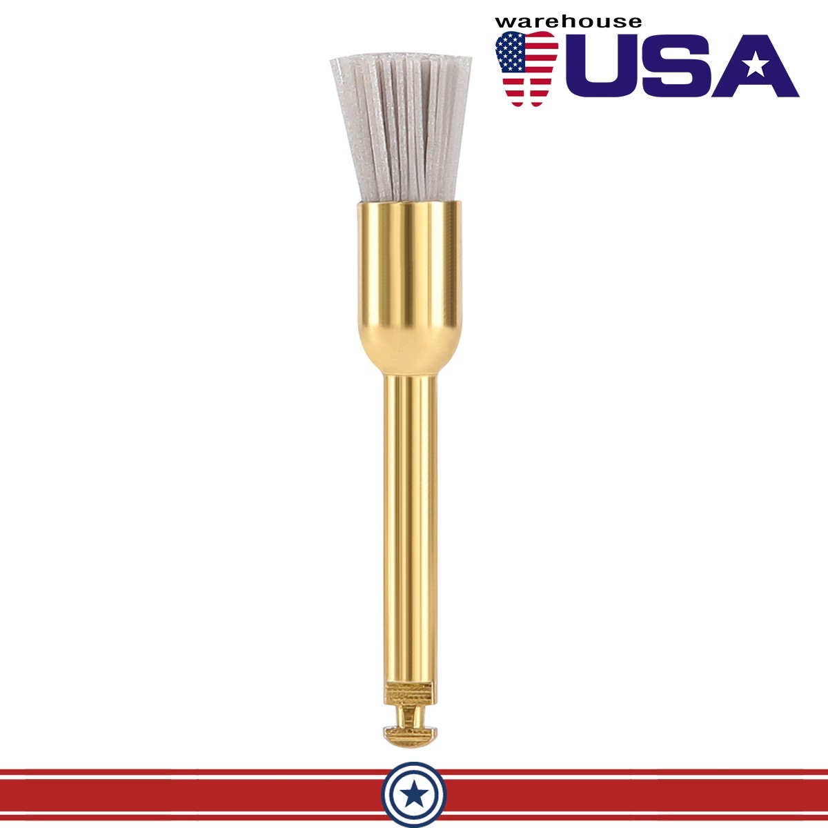 AZDENT Dental Silicon Carbide Aluminium Oxide Polishing Brush Sharp/Flat/Bowl