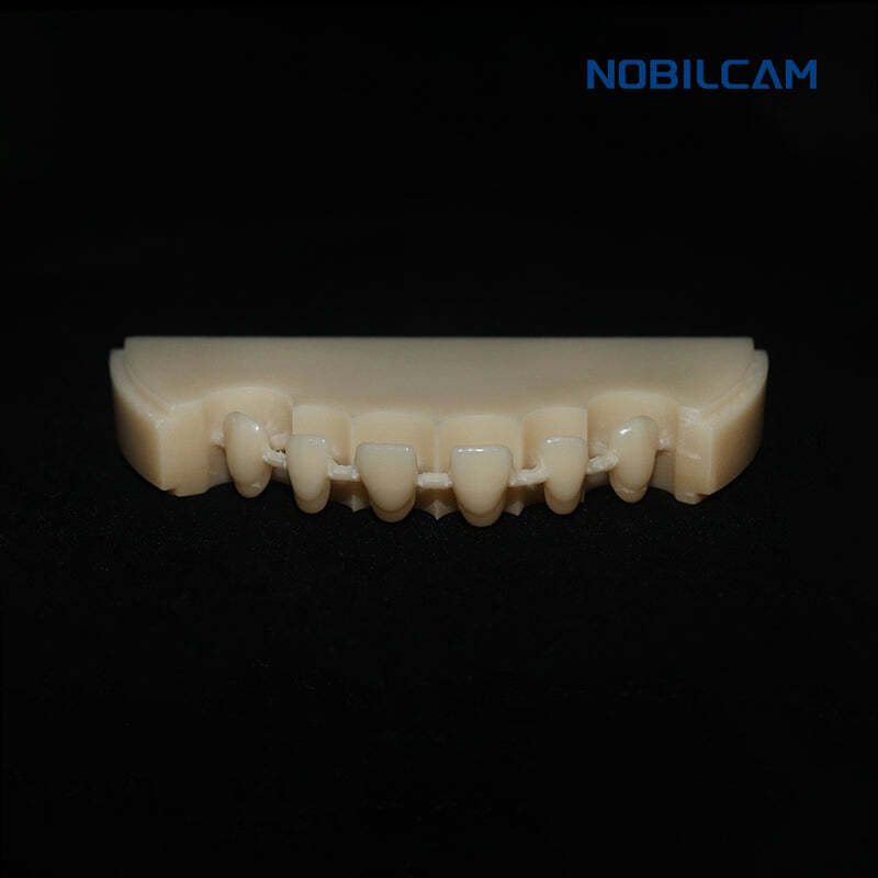 HUGE NOBILCAM Dental Multilayer PMMA Disc CAD/CAM Block, 98mm, 95mm