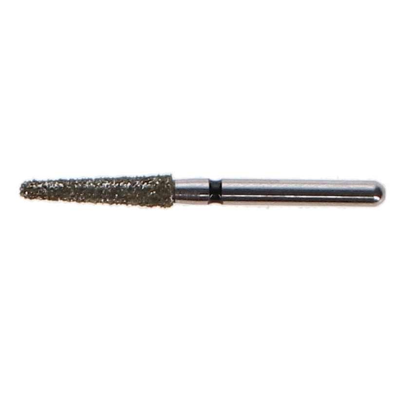 House Brand Dentistry FG 856L-016SC Long Round Taper Super Coarse Diamond Burs