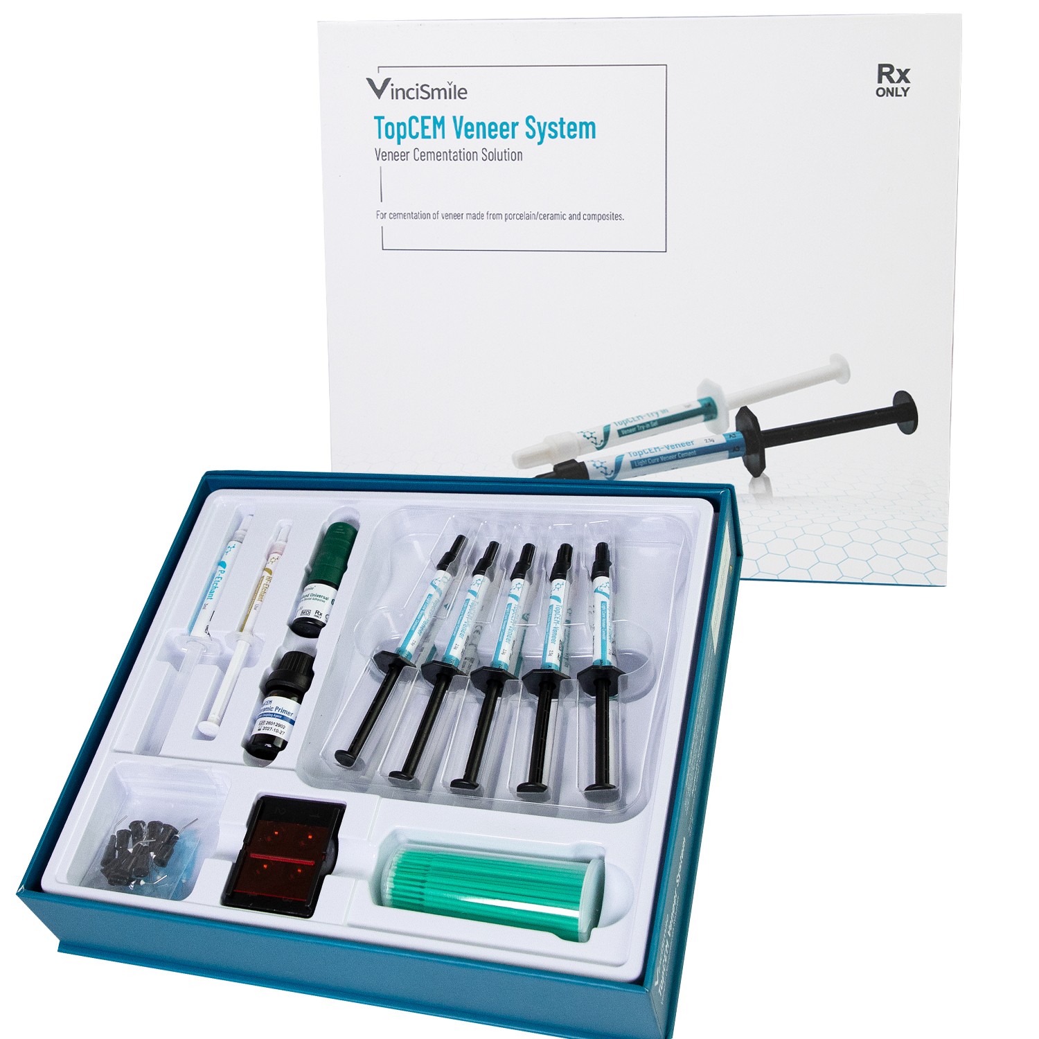 TOPCEM Veneer System- Veneer Cementation Restorations KIT