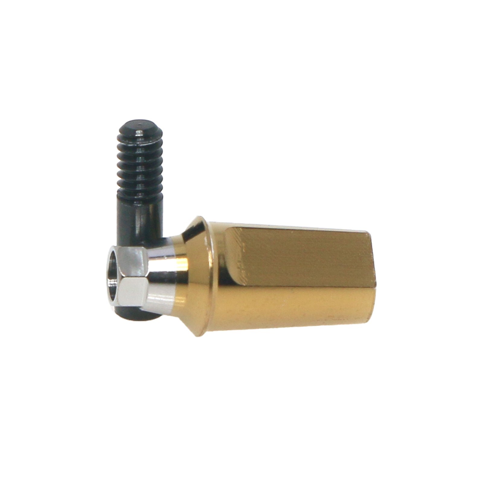 US Dental Straight Abutment Hiossen ET Osstem TS Ti Mini Regular Platform Hex