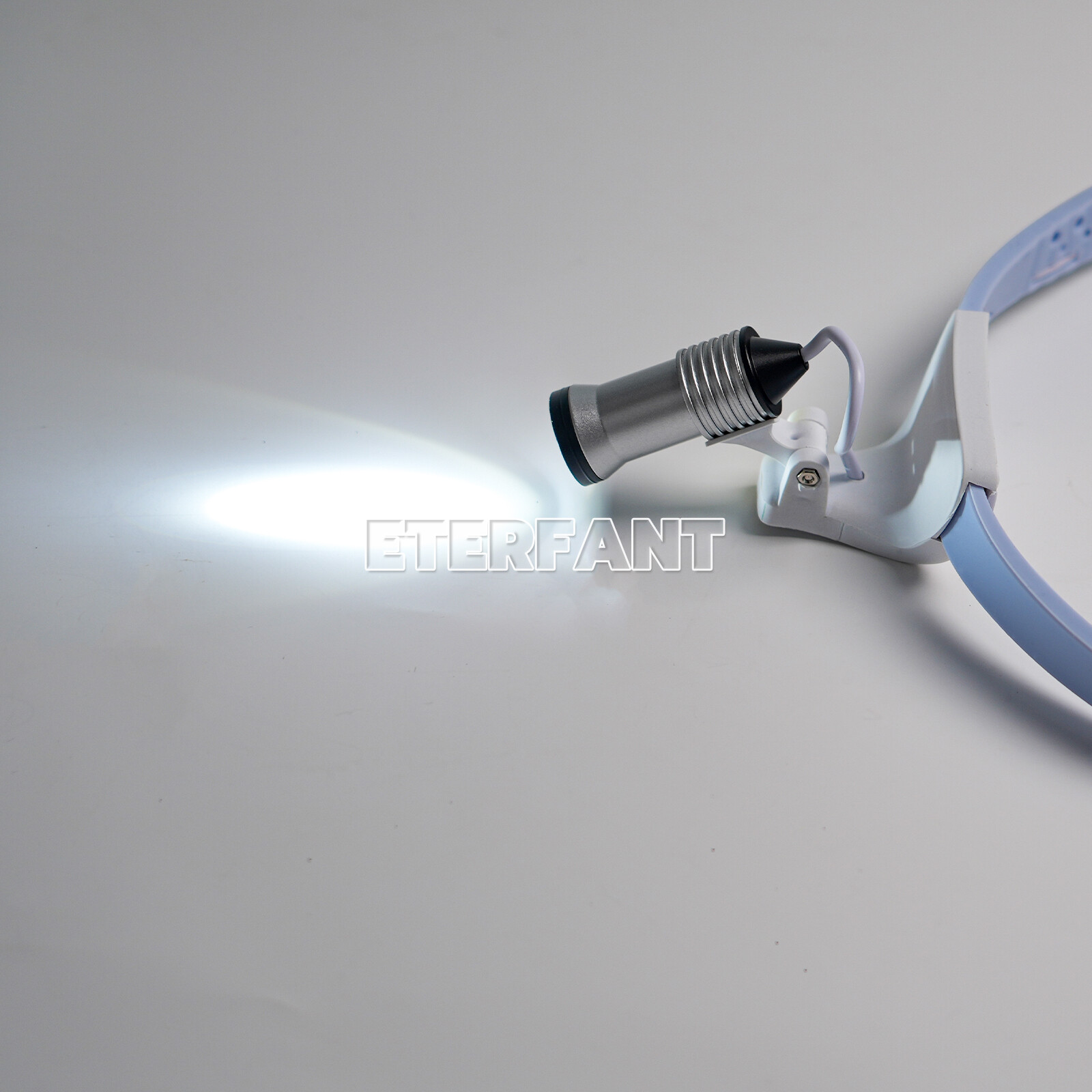 ETERFANT Lightweight Silicone Headlamp Dental Surgery Medical 5W LED Blue