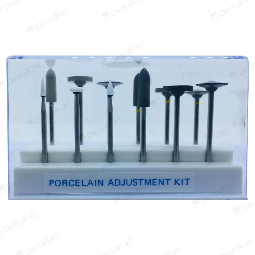 Shofu Porcelain Adjustment Kit Hp same as picture free and expactdite shipping