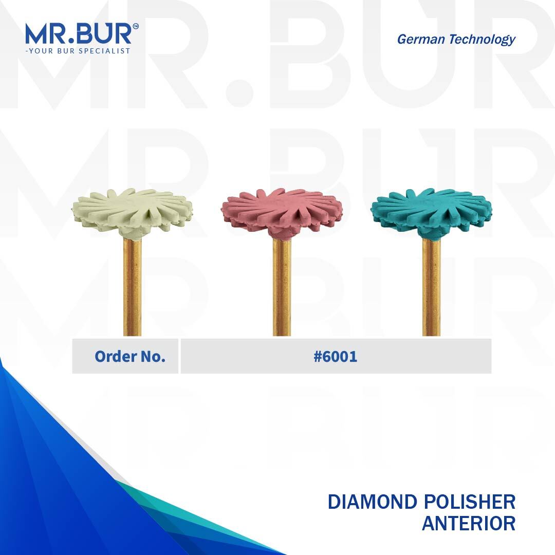 Diamond Polisher (Anterior/Posterior) RA Composite Polishing Diamond System