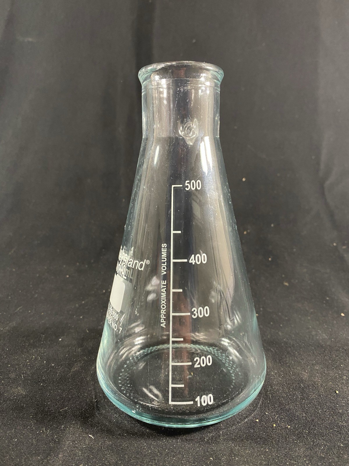 FISHERBRAND 500mL Heavy Wall Graduated Filtering Erlenmeyer Flask FB-300-500