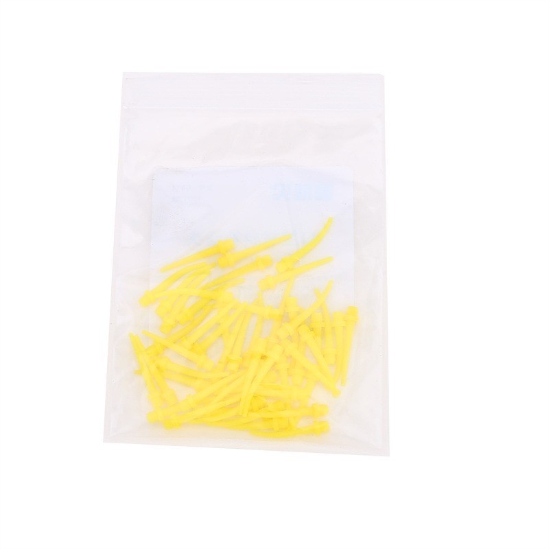 100Pcs Dental Impression Mixing Tips 1:1 Intraoral Tip for Light Body USA