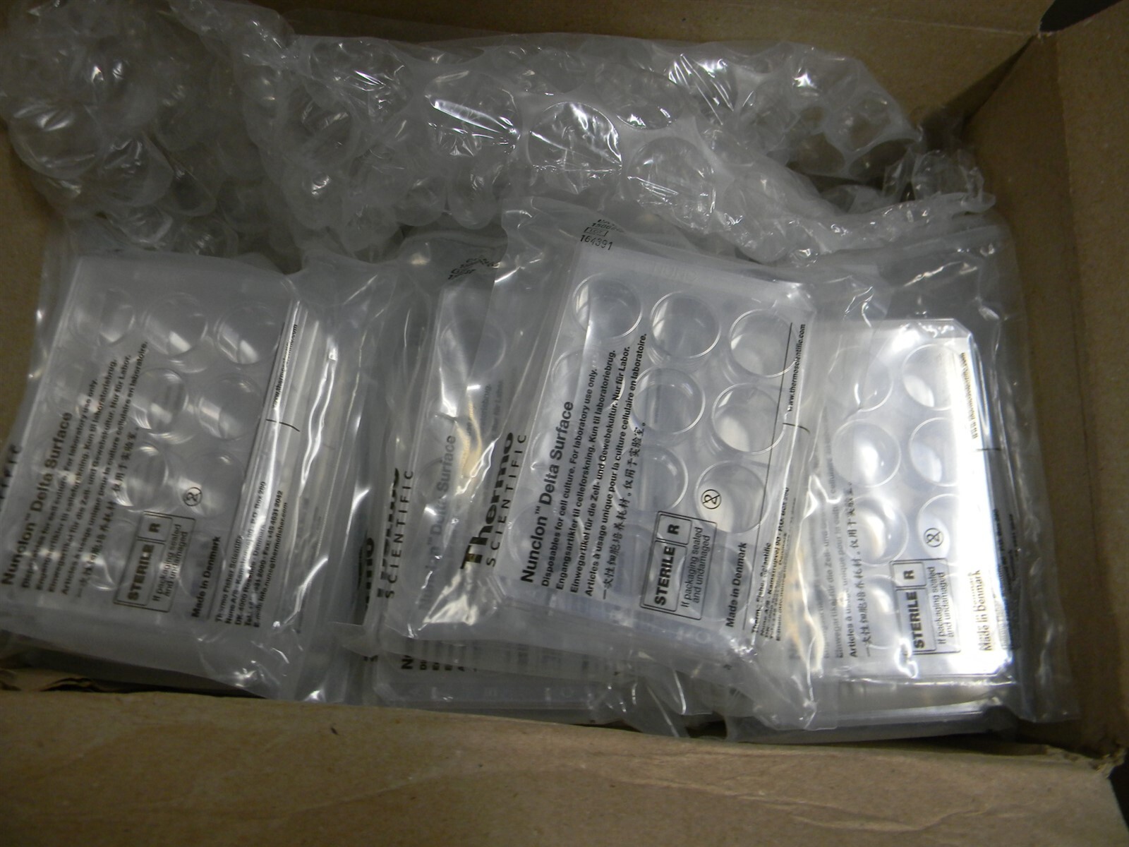 Nunc 150628 Cell-Culture Treated Multidishes, 12 Well Q=39