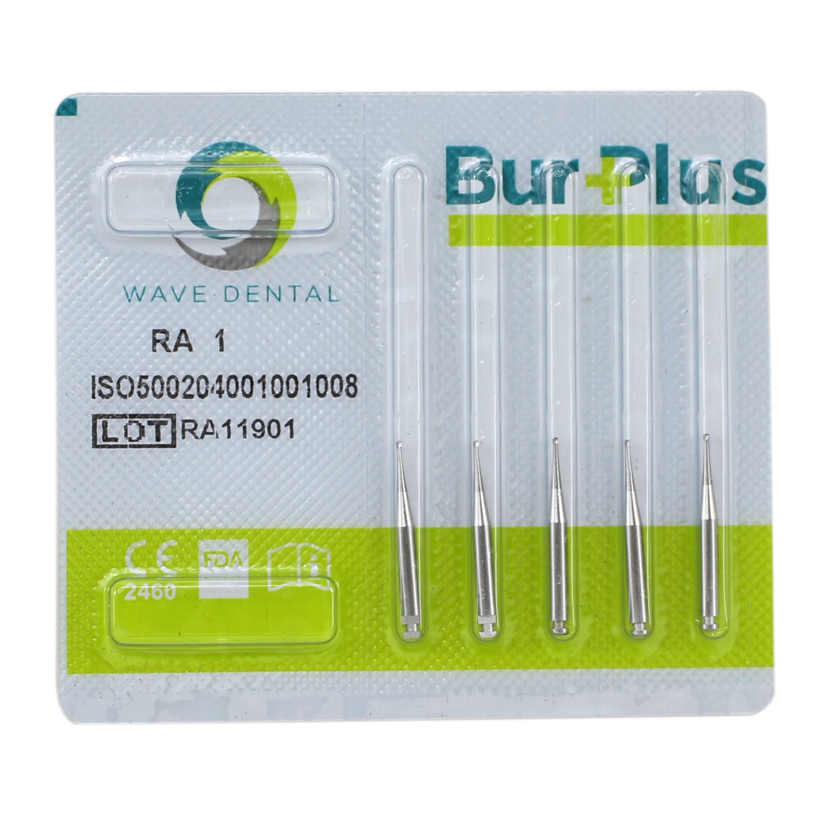Dental RA Latch Round Burs Surgical Bur Carbide 2 4 6 For Low Speed Contra Angle