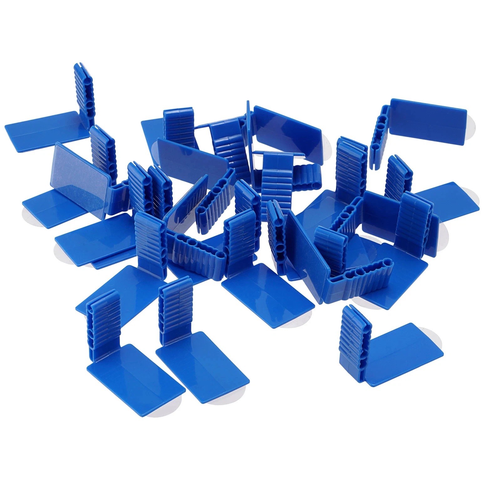 100pcs Dental Sensor Holder self-adhesive Blue X-Ray Positioning Anterior New