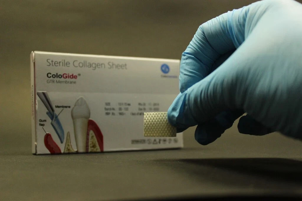 SIZES & PACKS AVAILBLE Dental COLO GIDE Sterile Collagen Sheet GTR Membrane FAFS