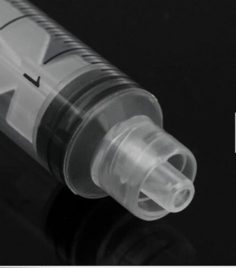 20-Pack 3ml Transparent Syringes – Luer Lock Design for Accurate Dispensing