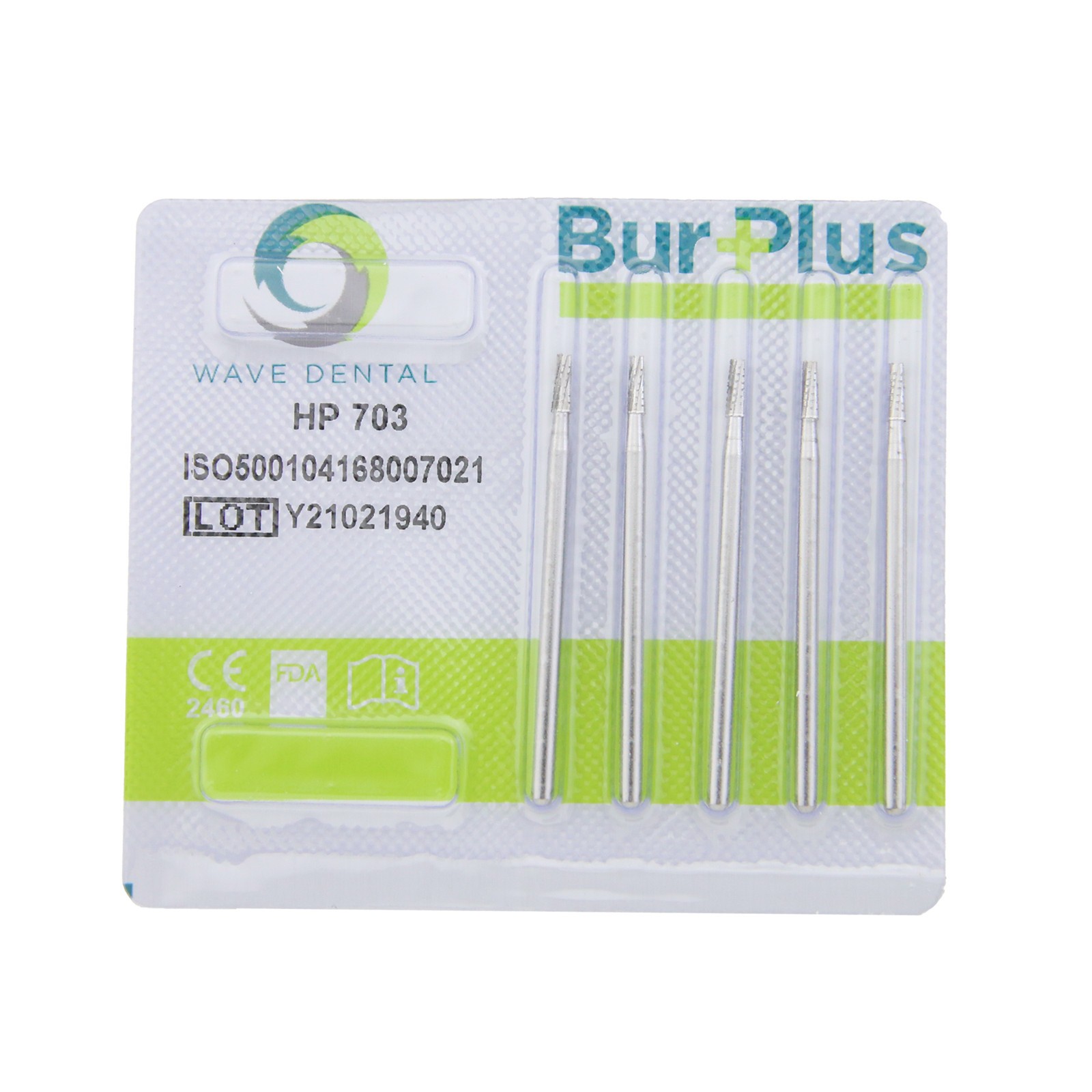 Wave Dental Burs Carbide HP 699 698 702L 703 44.5mm Long Straight Handpiece Bur