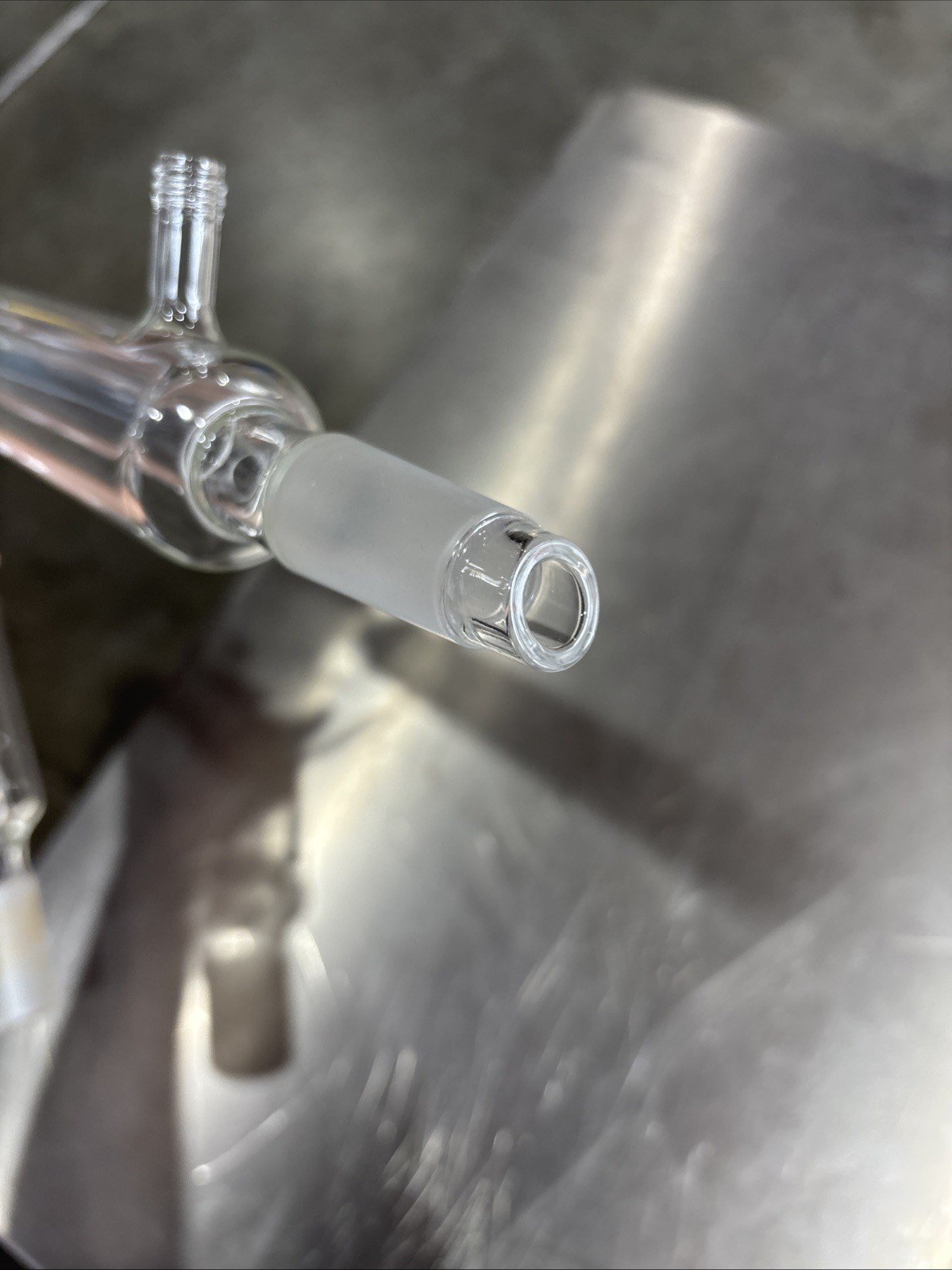 10L Short Path Distillation Head 45/50 14/20 Glass Lab SPD Unknown Brand