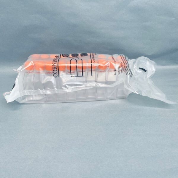 Corning Flask 25 cm2 Rectangular Canted Neck with Vent Total of 40 Flasks