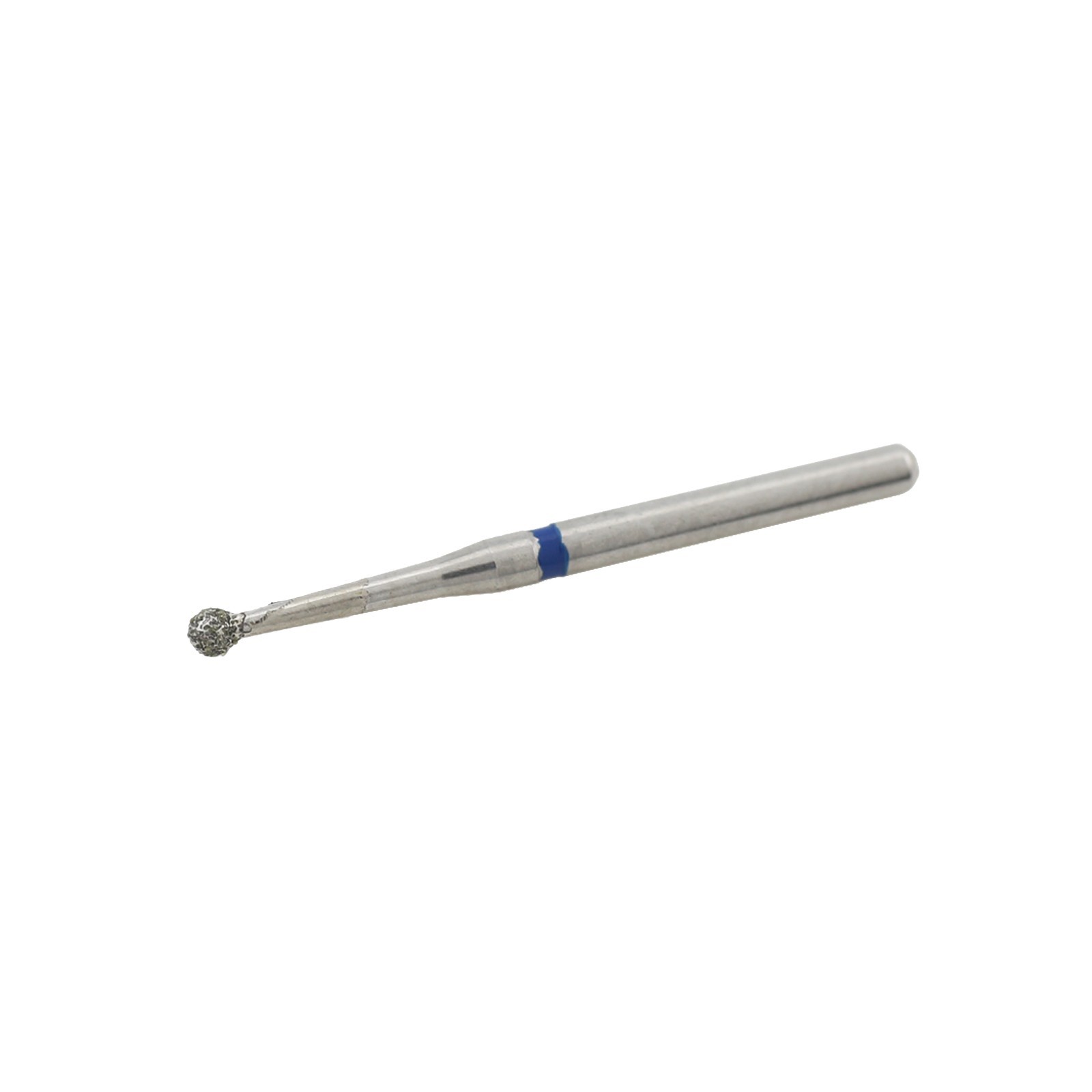 Dental Round Diamond Bur 22mm FG 801L/014 Medium Grit Burs High Speed Long Shank