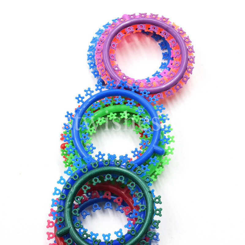 Dental Orthodontic Cartoon Ligature Ties Multi-color Mickey Type 1000 Pcs/pack