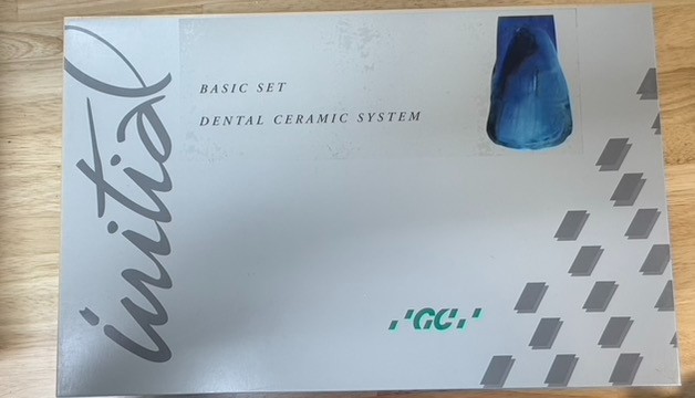 GC INITIAL LISI BASIC SET dental ceramic system 370g – SIX OPEN/UNTOUCHED