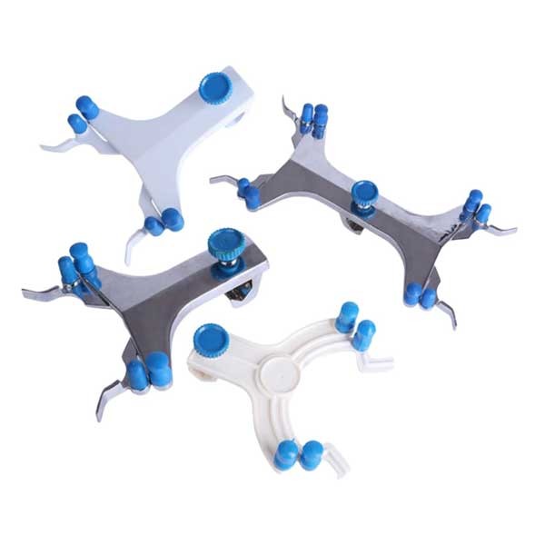 Premium Butterfly-Type Burette Clamp for Secure Lab Support Stand Use