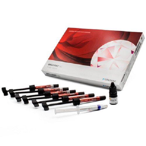 Coltene Brilliant NG Aesthetics Simple Technique Universal Composite Resin Kit