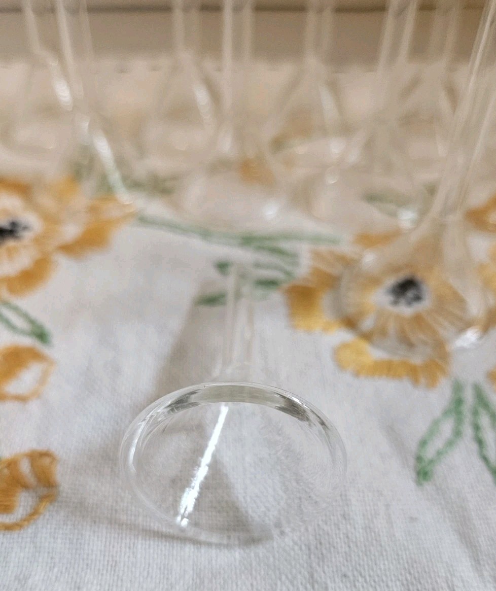 Vintage 11 Science Glass Funnels Kimax 2 3/8″ Long USA