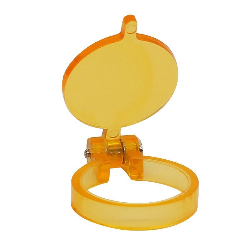 Yellow Filter for LED Headlamp Dental Loupe Optical Magnifier Accessories