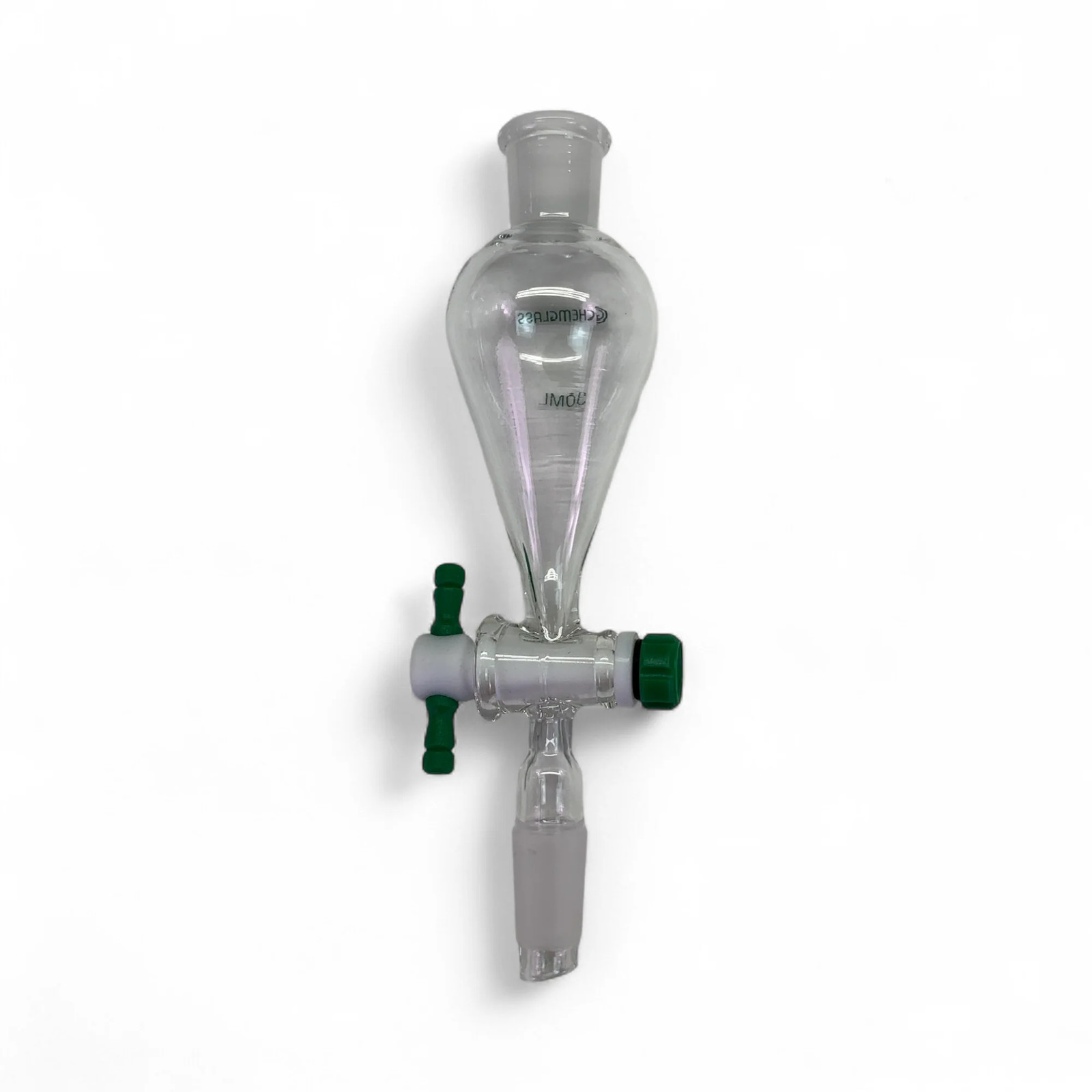 Chemglass Assorted Laboratory Separatory Funnels 10, 30, 60, 125mL (Best Offer!)
