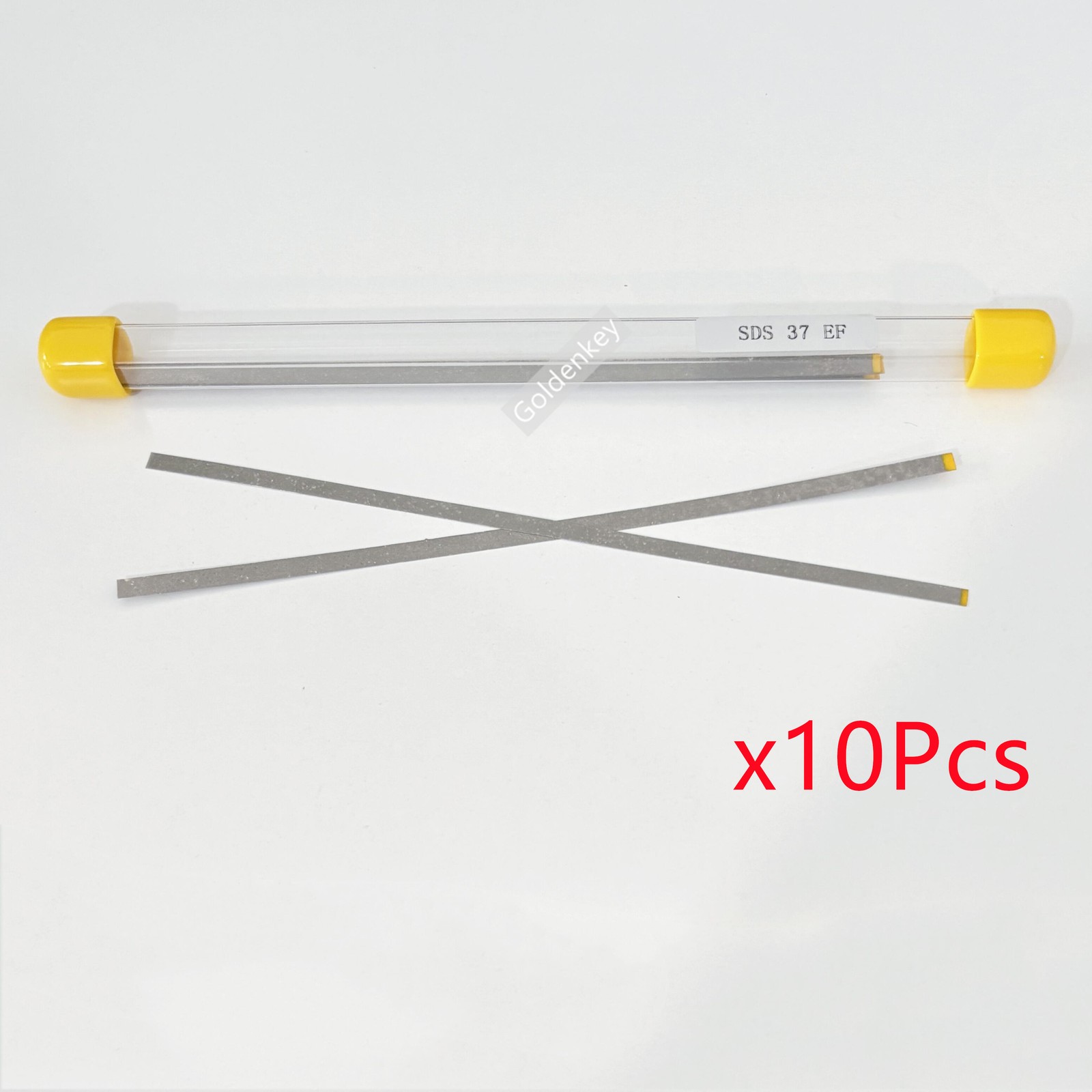 Dental Saw Diamond Polishing Strips Orthodontic IPR Strip Fine Medium USA Double