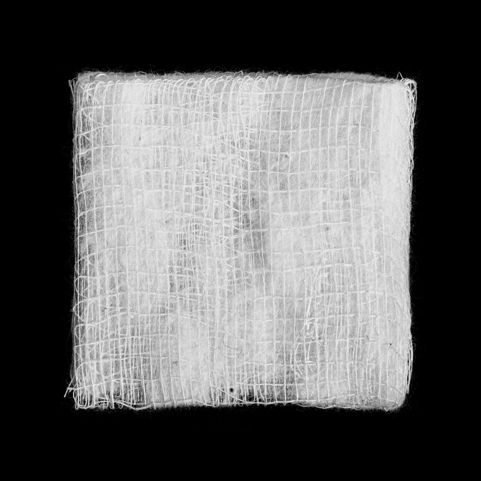 JMU Disposable Cotton Filled Sponge Medical Cotton Gauze Pads 8-Ply 2″X2″