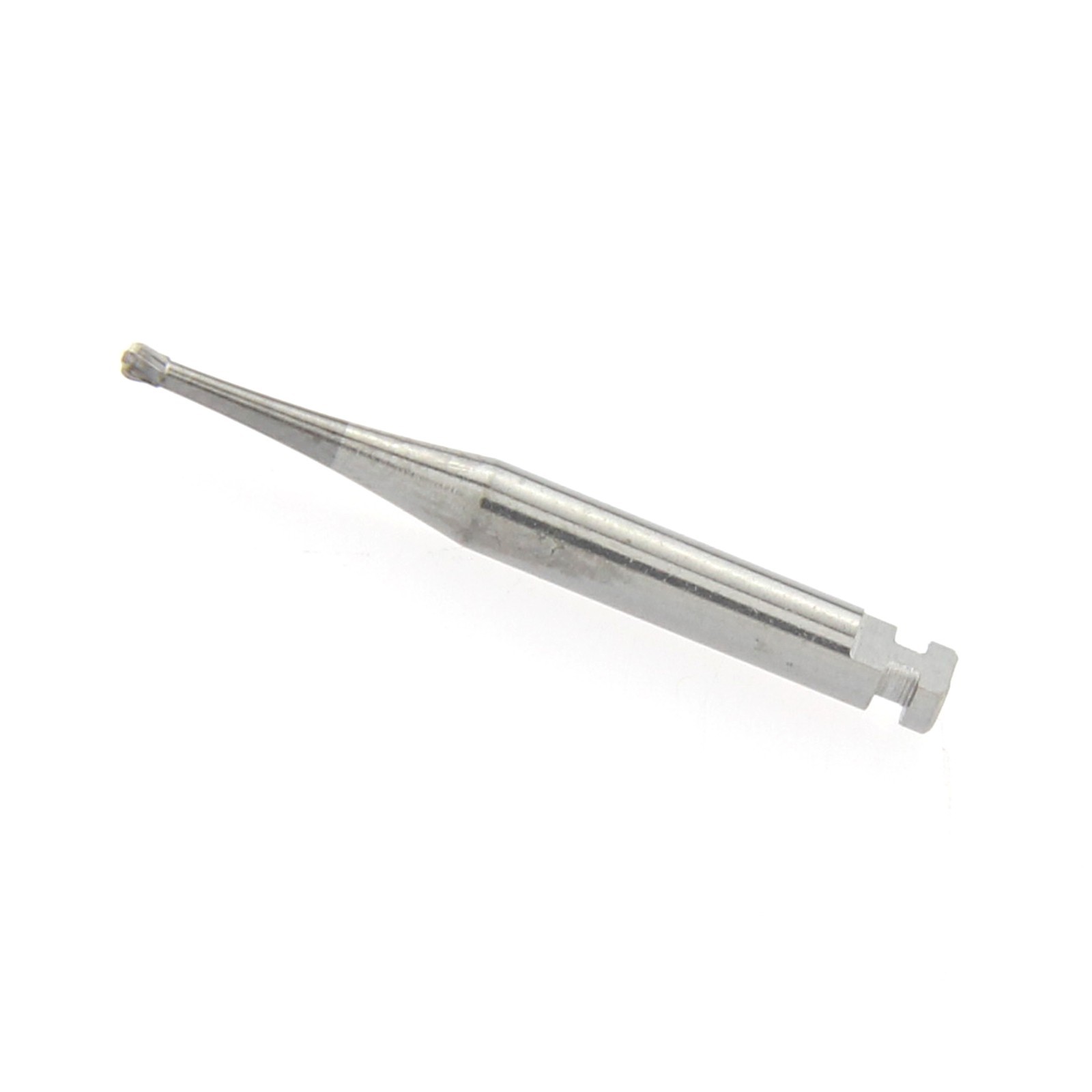 100pcs Right Angle Latch Carbides RA2 Operative Round Ball Burs for Contra Angle