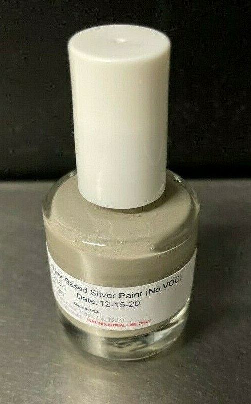 Silver Electrically Conductive Ink / Paint 7737-W – 10 gm Jar