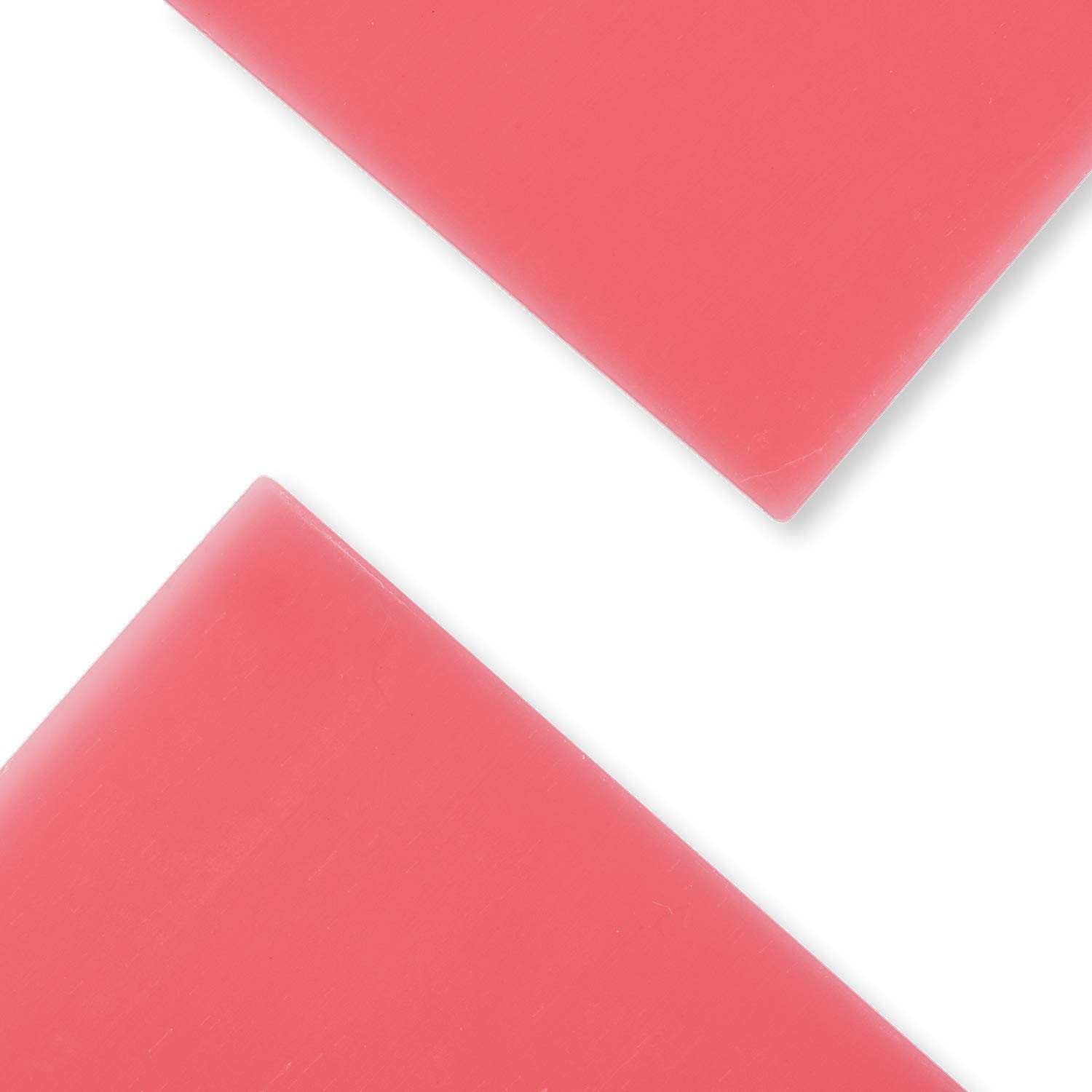 Lab Base Plate Red Utility Wax Sheets for Dental Use 1 Count (Pack of 20)