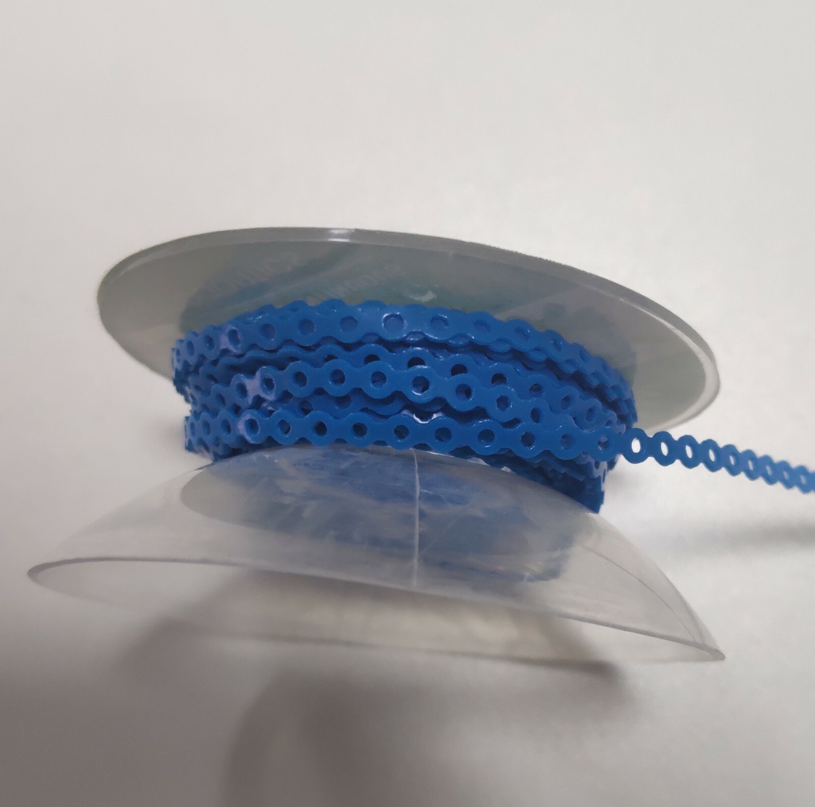 Dental Orthodontic Elastic Rubber Power Chain Braces Bands Short/Long/Close