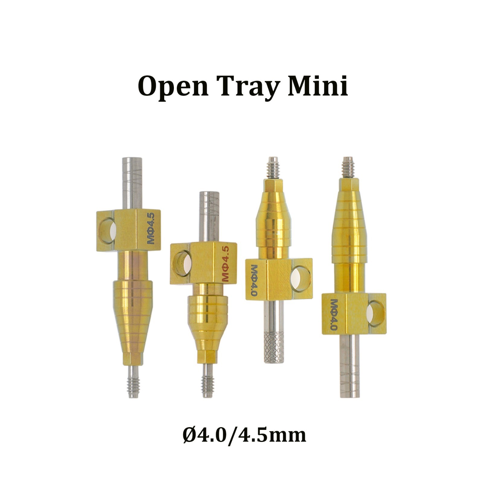 US Mini/Regular Open Tray Transfer Impression Coping for Hiossen Osstem