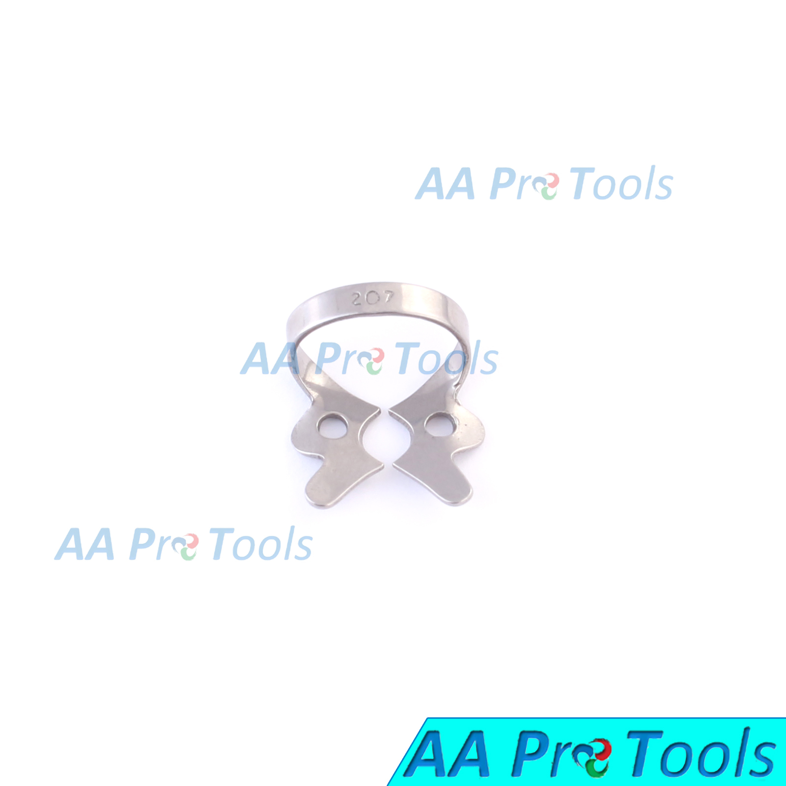 AA Pro: Endodontic Rubber Dam Clamp # 207 Surgical Dental Instruments