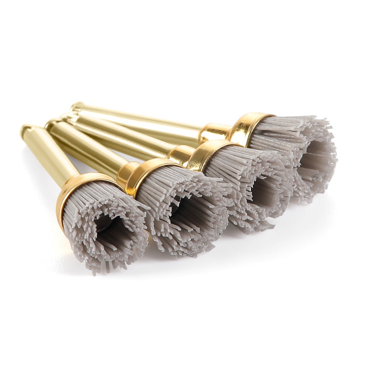 AZDENT Dental Silicon Carbide Aluminium Oxide Polishing Brush Sharp/Flat/Bowl