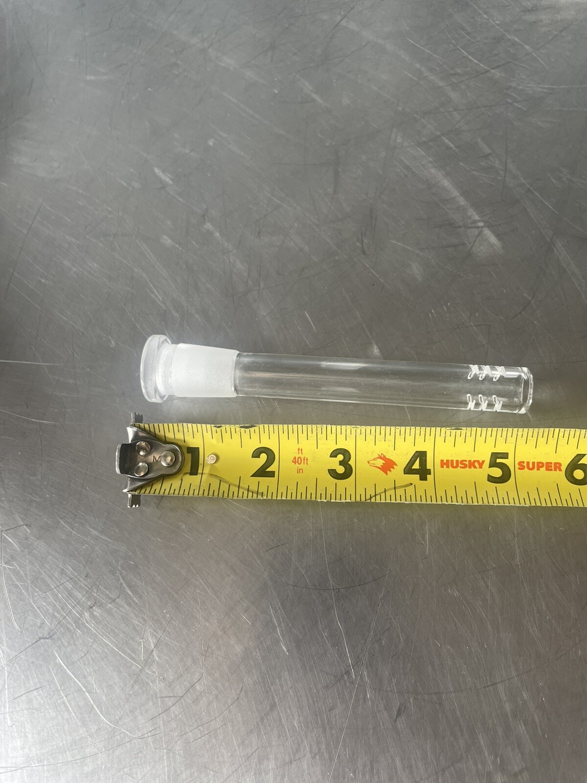 18MM Glass Downstem Diffused 5-1/4” NEW! FREE SHIPPING!
