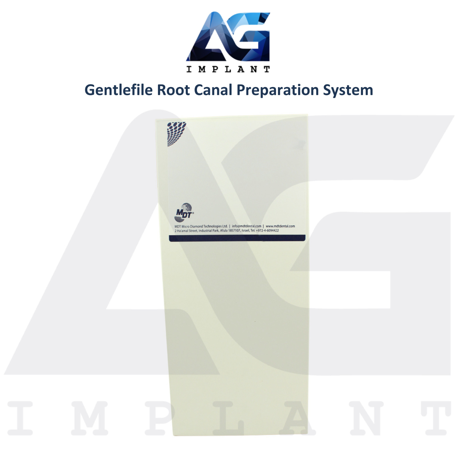Gentlefile Ro0t Canal Preparation System Kit Cordless Dental Solution Instrument
