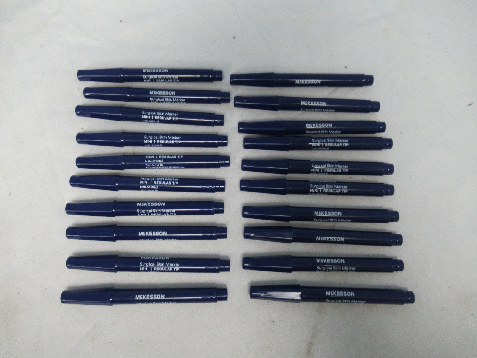 McKesson 19-1451 Surgical Skin Marker Mini Regular Tip Non-Sterile 20 Count (P1)