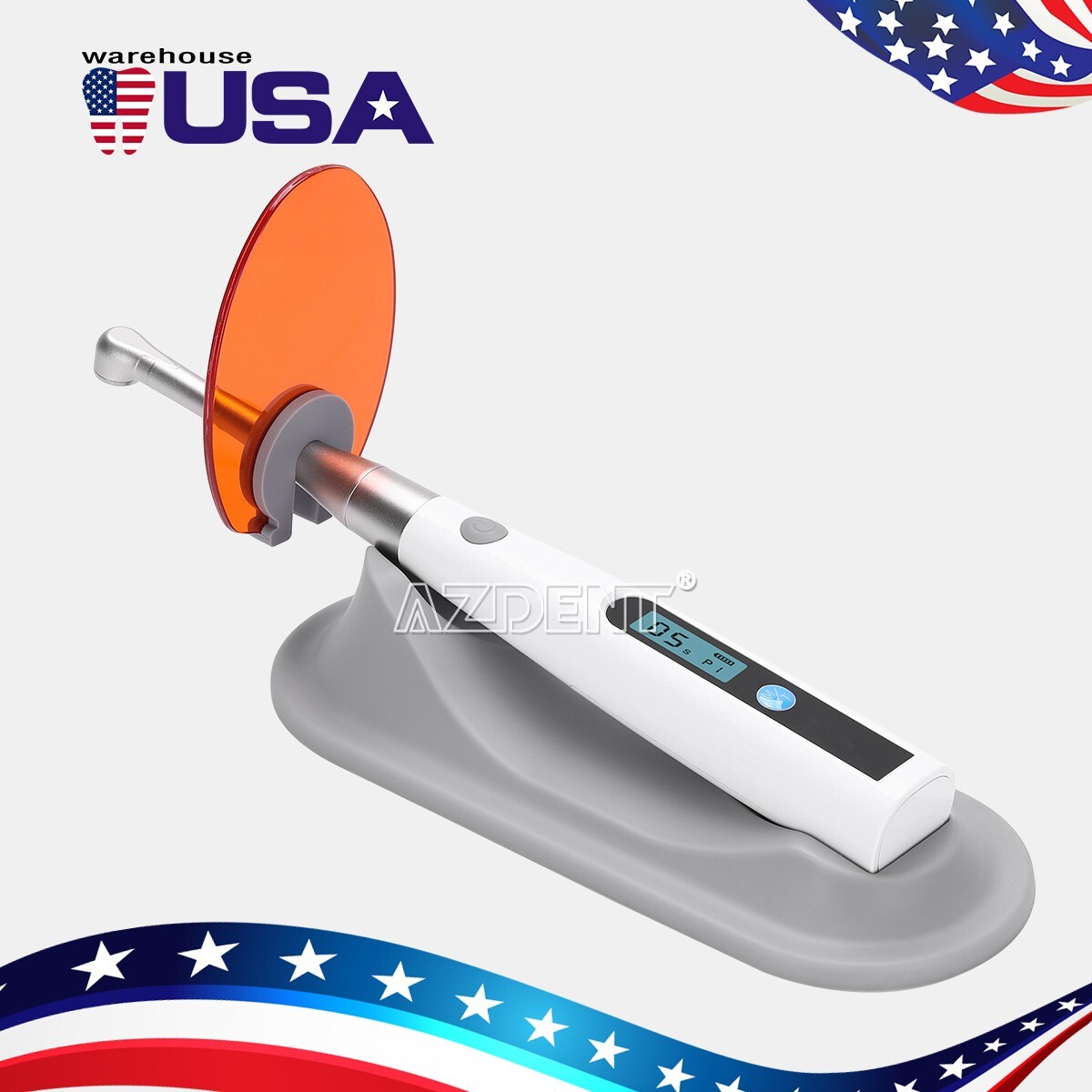 Dental Ortho Glue Bonding Light Cure Composite Resin Kit /Curing Light /Brackets